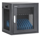 MH 10-Bay AC Charging Cabinet, EU, Black Image 3