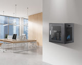 MH 10-Bay AC Charging Cabinet, EU, Black Image 6