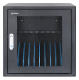 MH 10-Bay AC Charging Cabinet, EU, Black Image 8
