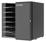 Armoire de chargement de bureau AC à 7 baies EU Image 1