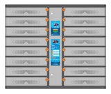 Kiosque de Chargement USB-C à 16 Compartiments - 850 W Image 5