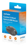 Souris USB optique filaire Comfort II Packaging Image 2