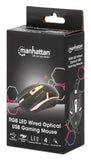 Souris optique pour jeu à fil USB  avec LED RGB Packaging Image 2