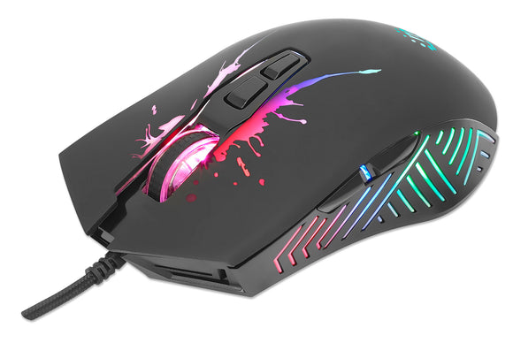 Souris optique pour jeu à fil USB  avec LED RGB Image 1