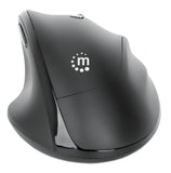 Souris ergonomique sans fil avec récepteur USB 2 en 1 Image 4