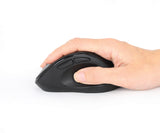 Souris ergonomique sans fil avec récepteur USB 2 en 1 Image 8