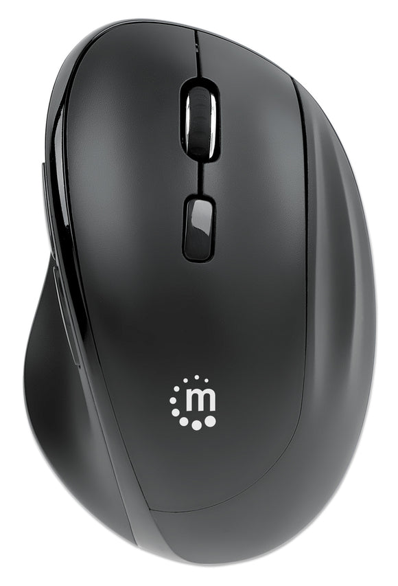 Souris ergonomique sans fil avec récepteur USB 2 en 1 Image 1