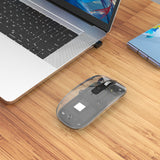 MH Transparent 4D mouse, Black Image 12