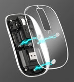 MH Transparent 4D mouse, Black Image 3