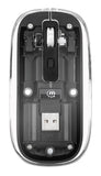 MH Transparent 4D mouse, Black Image 9