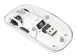 MH Transparent 4D mouse, White Image 6