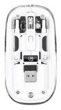 MH Transparent 4D mouse, White Image 9