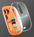 MH Transparent 4D mouse, White Image 3