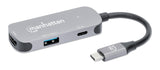 Convertisseur de station d'accueil 3-en-1 USB-C vers HDMI avec Power Delivery Image 1