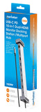 Station d'accueil / Hub multiport USB-C PD 10-en-1 à double HDMI Packaging Image 2