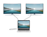 Station d'accueil / Hub multiport USB-C PD 10-en-1 à double HDMI Image 11