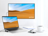 Station d'accueil / Hub multiport USB-C PD 10-en-1 à double HDMI Image 12