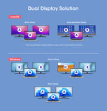Station d'accueil / Hub multiport USB-C PD 10-en-1 à double HDMI Image 13