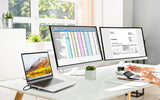 Station d'accueil / Hub multiport USB-C PD 10-en-1 à double HDMI Image 4