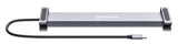 Station d'accueil / Hub multiport USB-C PD 10-en-1 à double HDMI Image 7