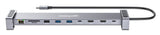 Station d'accueil / Hub multiport USB-C PD 10-en-1 à double HDMI Image 9