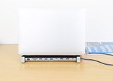 Station d'accueil / Hub multiport USB-C PD 10-en-1 à double HDMI Image 10