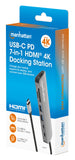 Station d'accueil / Hub multiport USB-C PD 7-en-1 à HDMI 4K Packaging Image 2