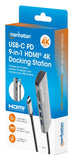 Station d'accueil / Hub multiport USB-C PD 9-en-1 à HDMI 4K Packaging Image 2