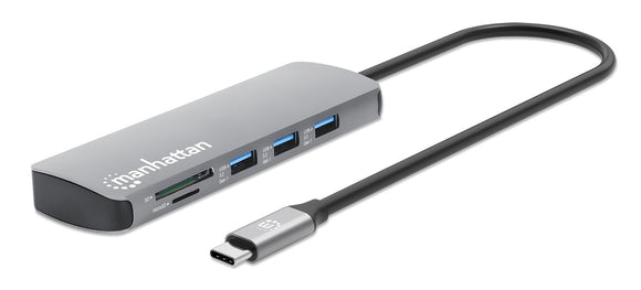 Station d'accueil / Hub multiport USB-C PD 9-en-1 à HDMI 4K Image 1