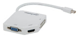 Adaptateur 4K Mini DisplayPort 3 en 1 Image 2