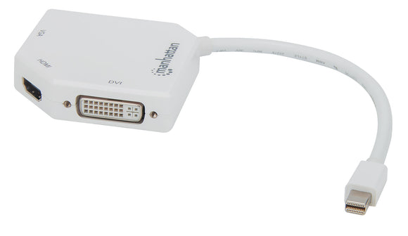 Adaptateur 4K Mini DisplayPort 3 en 1 Image 1