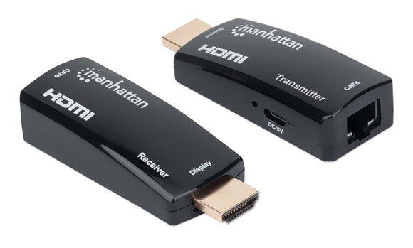 Kit Compact HDMI over Ethernet Extender 1080p Image 1
