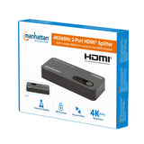 Répartiteur HDMI 2 ports 4K à 60 Hz avec réduction d'échelle Packaging Image 2