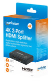 Diviseur HDMI 2 Ports 4K Packaging Image 2