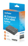 Diviseur HDMI 4 Ports Compact 4K Packaging Image 2