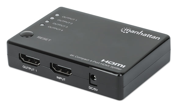 Diviseur HDMI 4 Ports Compact 4K Image 1