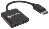 Hub splitter DisplayPort vers 2xPort DisplayPort avec MST Image 3