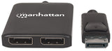 Hub splitter DisplayPort vers 2xPort DisplayPort avec MST Image 4