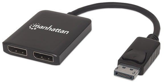 Hub splitter DisplayPort vers 2xPort DisplayPort avec MST Image 1
