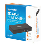 Diviseur HDMI 4 Ports 4K Packaging Image 2