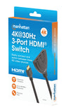 Commutateur HDMI 1080p disposant de 3 ports Packaging Image 2