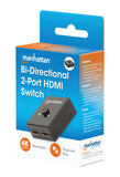 Switch HDMI bidirectionnel 2 ports 4K Packaging Image 2