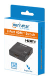 Commutateur HDMI 1080p à deux ports Packaging Image 2