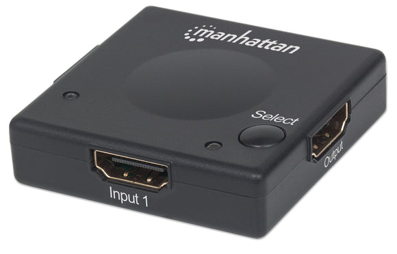 Commutateur HDMI 1080p à deux ports Image 1
