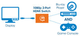 Commutateur HDMI 1080p à deux ports Image 7