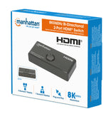 Switch HDMI bidirectionnel 2 ports 8K à 60 Hz Packaging Image 2