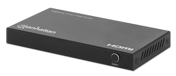Commutateur HDMI 4K@60Hz disposant de 3 ports Image 1