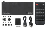 Commutateur multiviewer HDMI 4K@30Hz à 4 ports Image 13