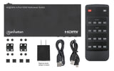 Commutateur multiviewer HDMI 4K@30Hz à 4 ports Image 13