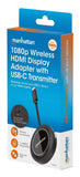 Adaptateur d'écran HDMI sans fil 1080p avec émetteur USB-C Packaging Image 2